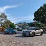 2025 Toyota Camry Group Shot HERO
