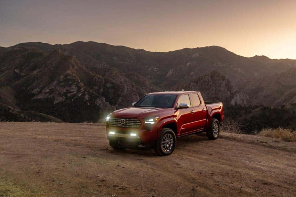 2025 Toyota Tacoma Limited