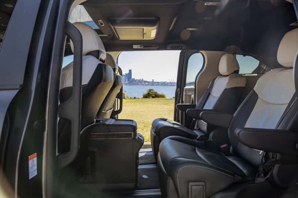 2025 Sienna Interior