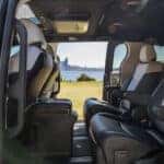 2025 Sienna Interior