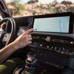 Interior Toyota Land Cruiser 2025