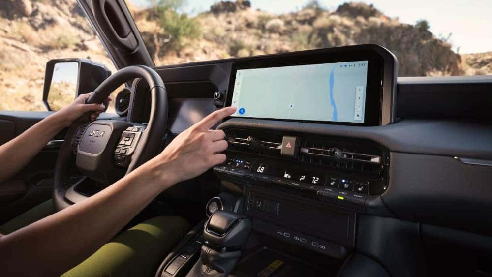 Interior Toyota Land Cruiser 2025