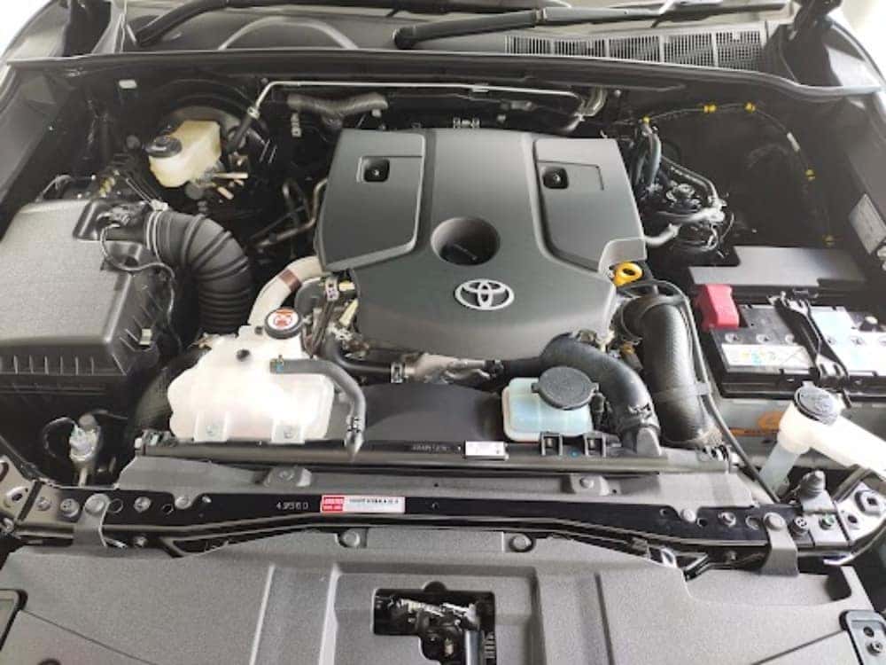Toyota Engine Maintenance