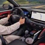 Interior Toyota Camry 2025
