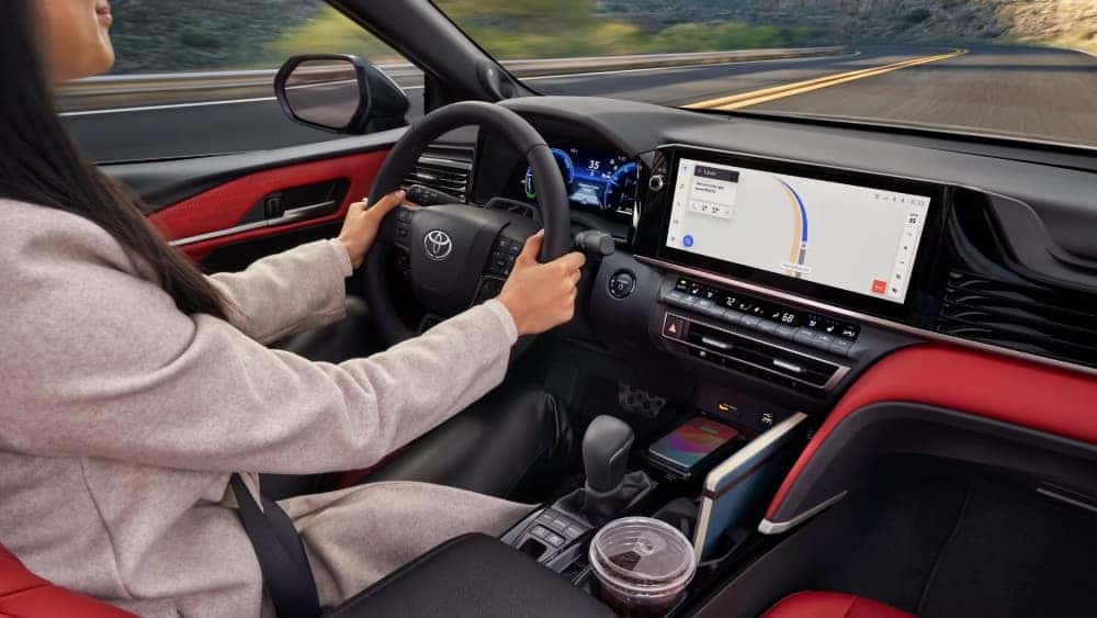 Interior Toyota Camry 2025