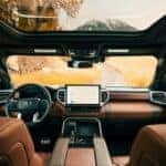 Interior Toyota Sequoia 2025