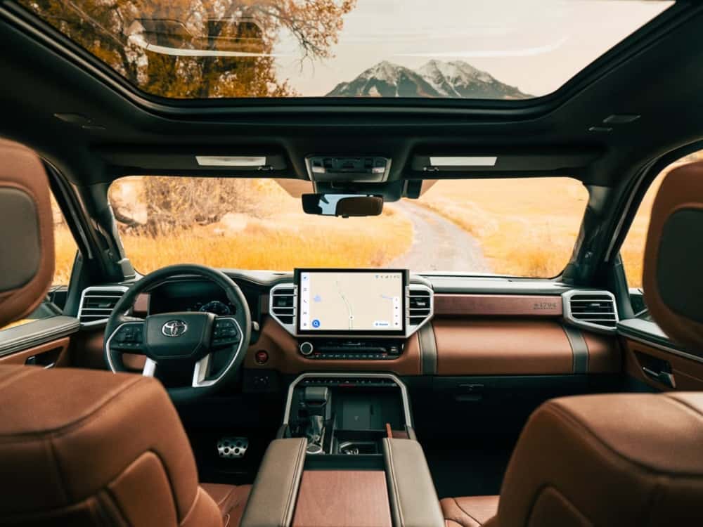 Interior Toyota Sequoia 2025