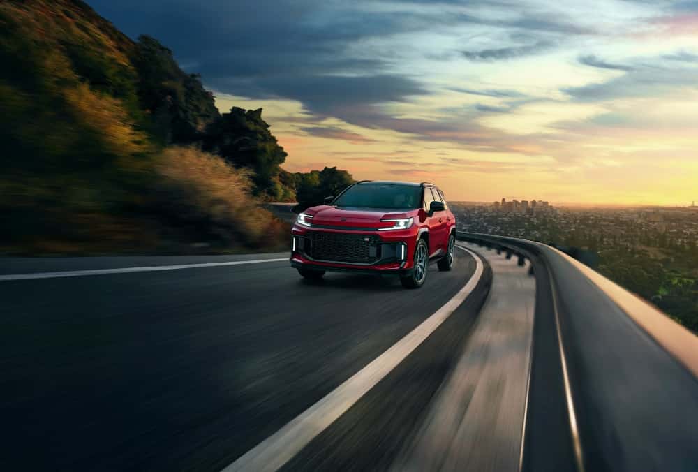 Supersonic Red Toyota RAV4 Hybrid 2026