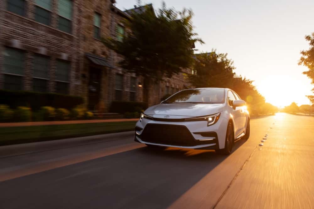 Wind Chill Pearl Toyota Corolla 2026