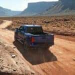 Blue Crush Metallic Toyota Tacoma 2024