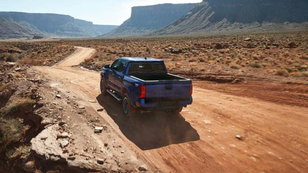 Blue Crush Metallic Toyota Tacoma 2024