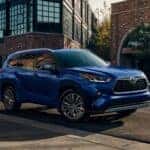 Blue 2026 Toyota RAV4