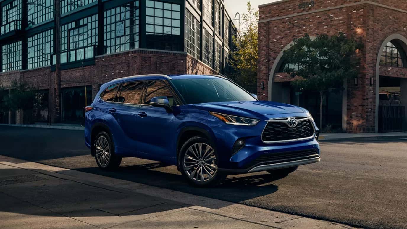 Blue 2026 Toyota RAV4