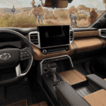 2026 Toyota Sequoia Interior