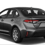 Toyota Corolla LE Exterior