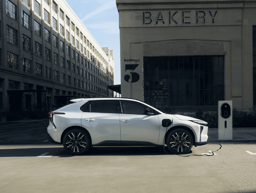I2027 Toyota bZ