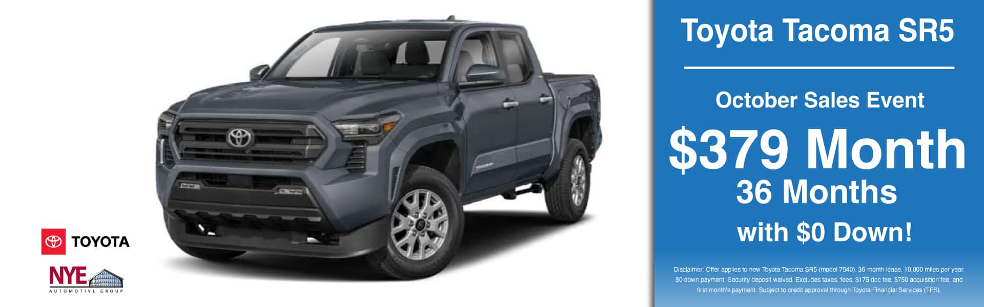 NYE Toyota Specials