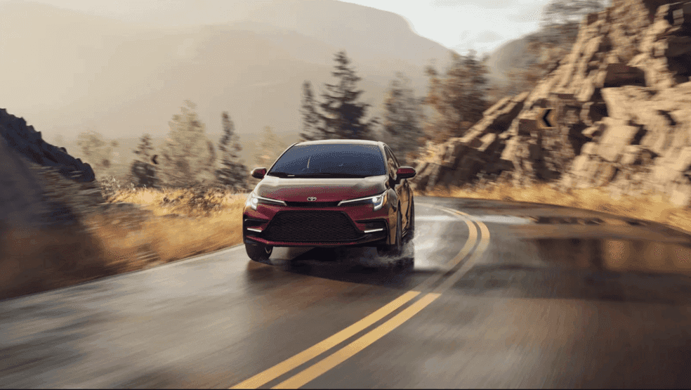 2027 Toyota Corolla Hybrid