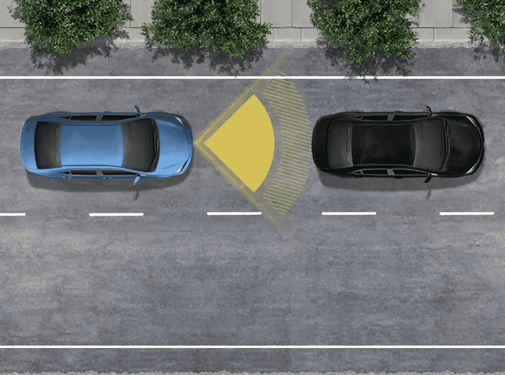 Toyota Dynamic Cruise Control