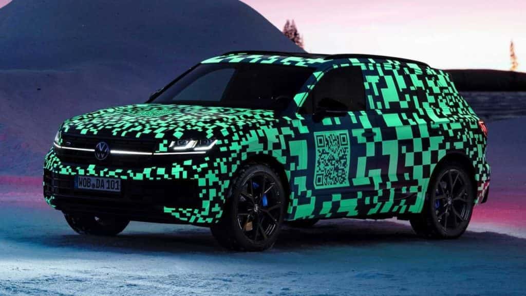 Volkswagen Touareg