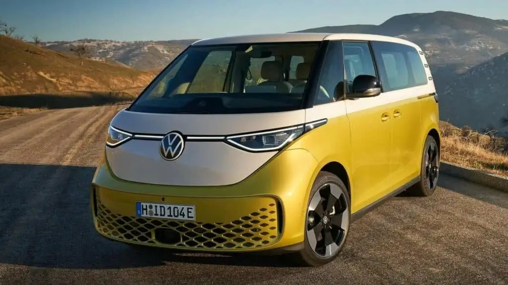 Longer Volkswagen ID. Buzz Version Coming To North America | NYE Volkswagen