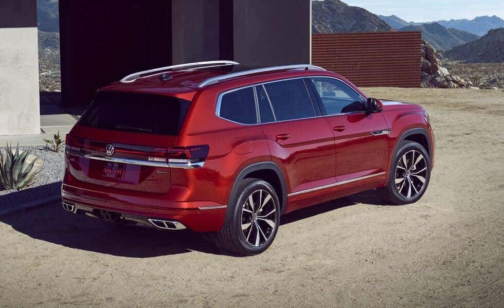 2024 Volkswagen Atlas & Atlas Cross Sport Get Updated Features NYE Volkswagen