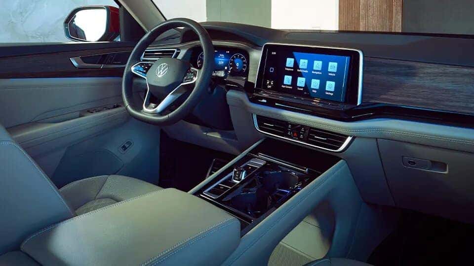 2024 Vw Atlas Cross Sport Interior tanya quintina