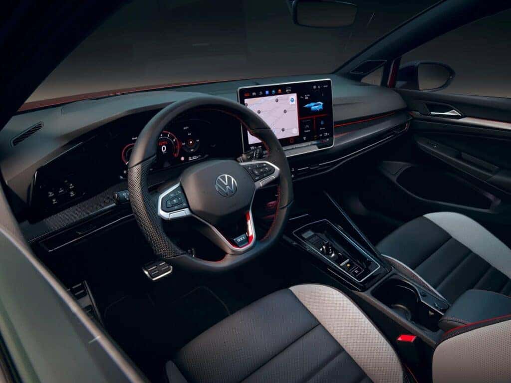 Volkswagen Golf with ChatGPT integration