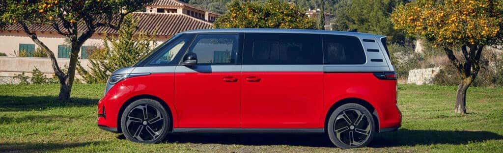 Introducing A Sportier New Electric Van: The Volkswagen ID.Buzz