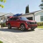 Aurora Red Metallic Volkswagen Atlas 2025