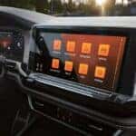 Interior Volkswagen Atlas 2024