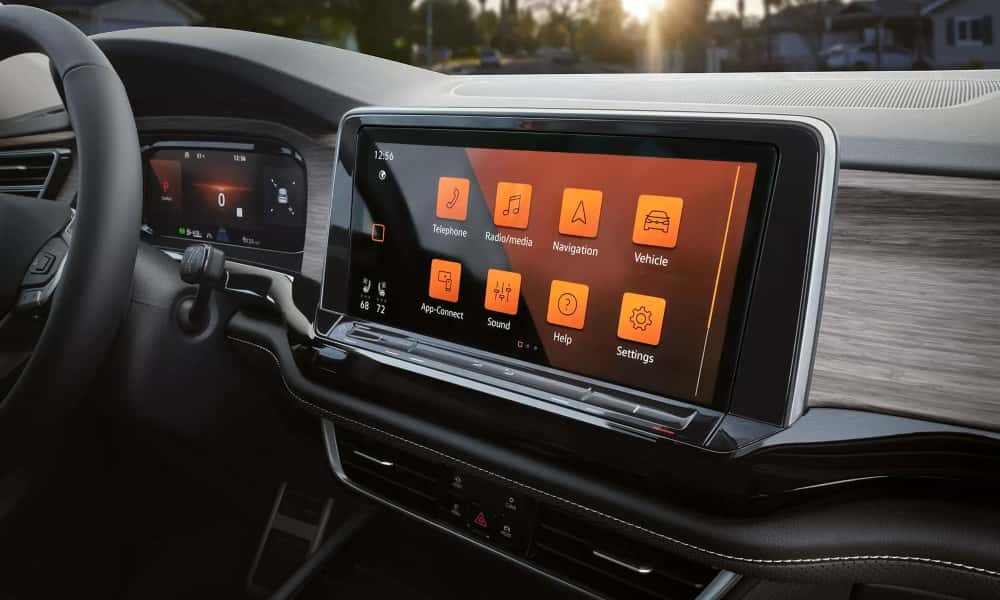 Interior Volkswagen Atlas 2024