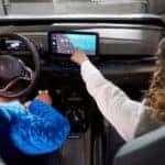 Interior Volkswagen ID.4 2025