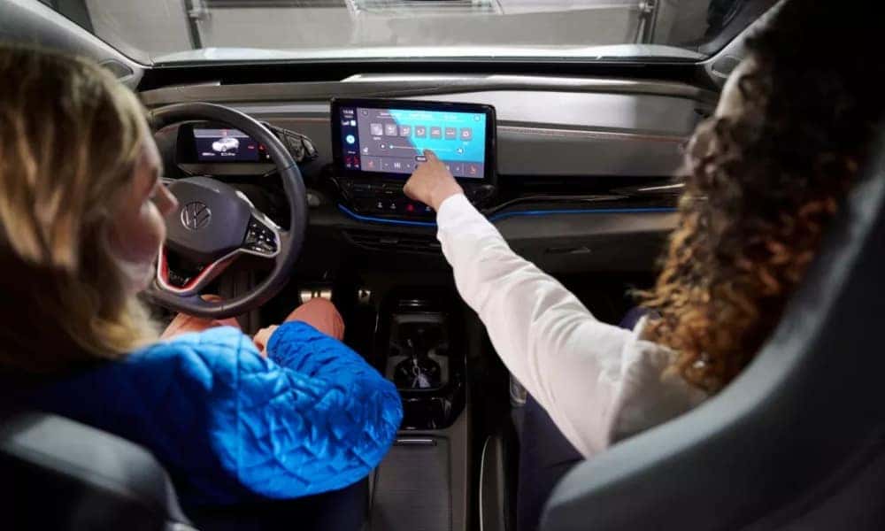 Interior Volkswagen ID.4 2025