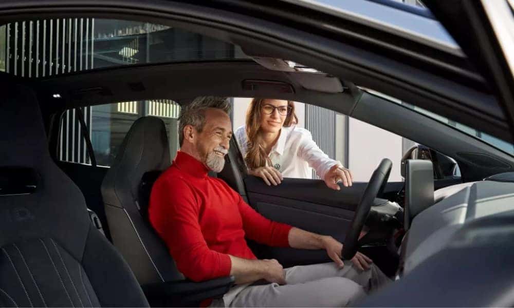 Interior Volkswagen ID.7 2025