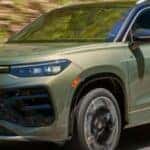 Avocado Green Pearl Volkswagen Tiguan SEL R-Line Turbo 2026