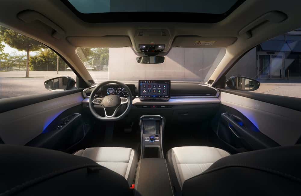 Interior New Generation Volkswagen T-Roc
