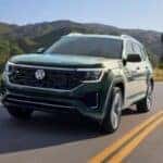 2026 Volkswagen Atlas