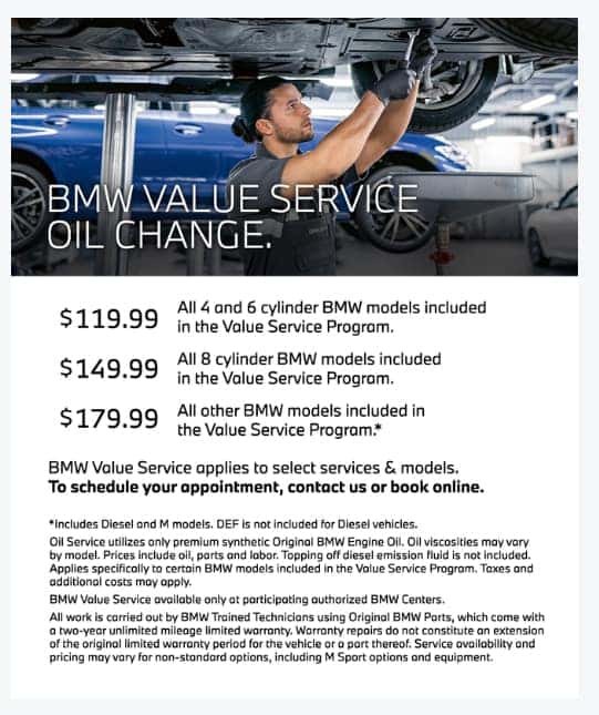 oil change offer