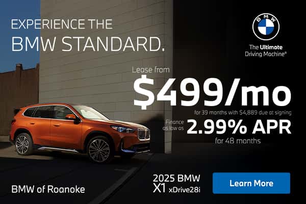 2025 BMW X1