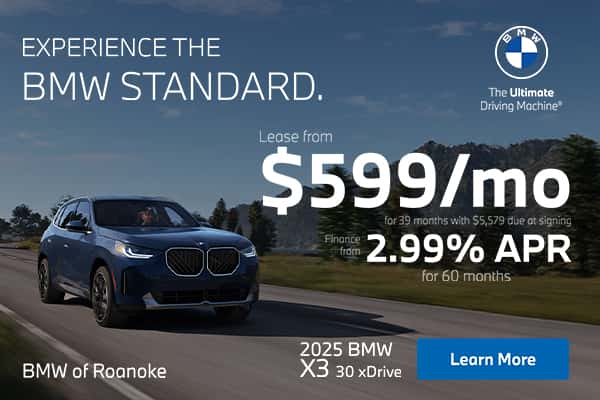 2025 BMW X3