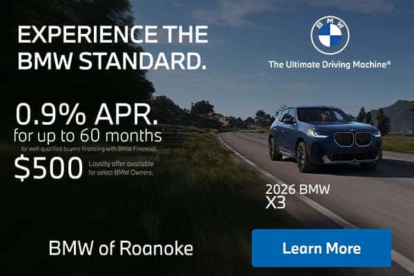 2026 BMW X3