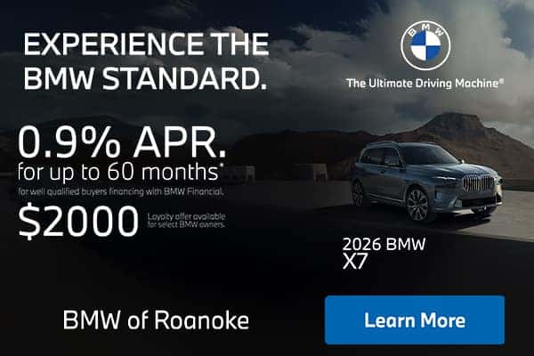 2026 BMW X7