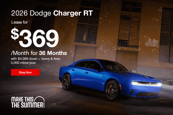 2026 Dodge Charger RT