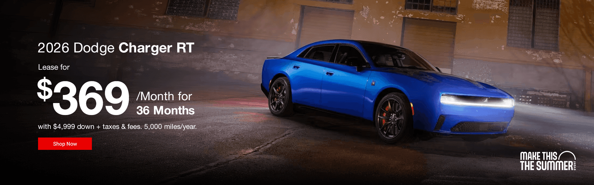 2026 Dodge Charger R/T