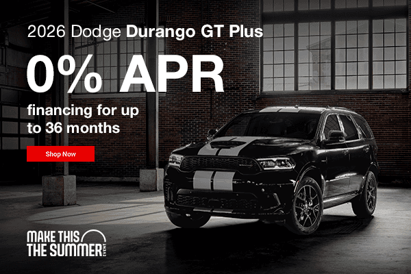 2026 Dodge Durango GT 