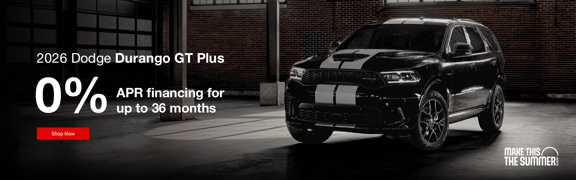 2026 Dodge Durango GT Plus
