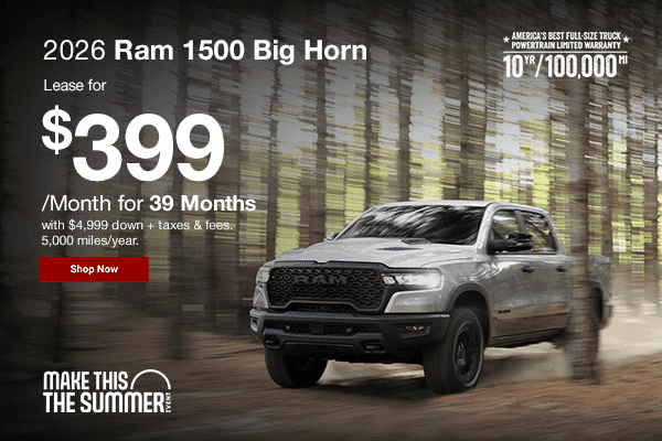 2026 Ram 1500 Bighorn