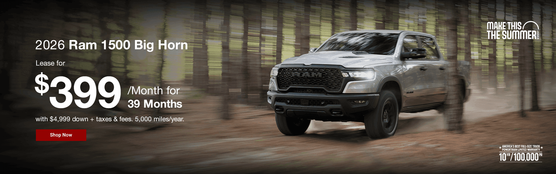 2026 Ram 1500 Big Horn