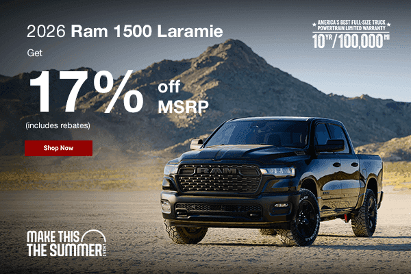2026 Ram 1500 Laramie